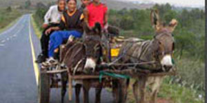 A slower lifestyle of yester-year and still very much in use today.